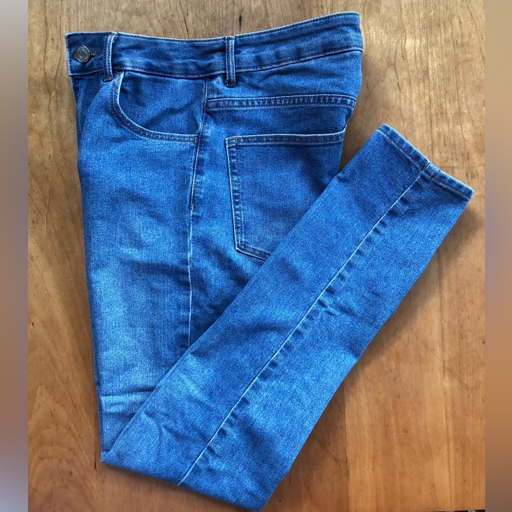 H&M | &Denim High Rise Skinny Ankle Jeans Size 27